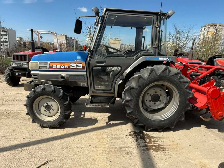 Трактор ISEKI TG33 4x4