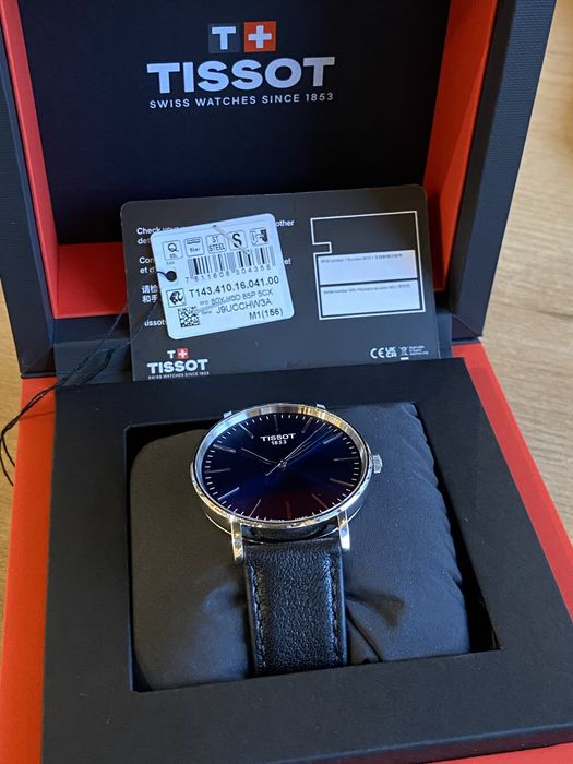 Мужские часы Tissot Everytime 40mm