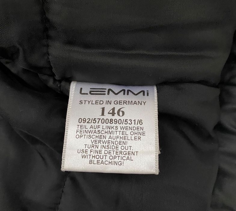 jacheta de iarna, marca Lemmi (Germania) 9-10 ani