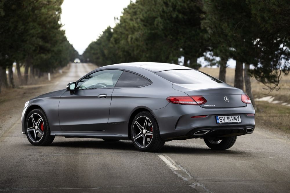 Mercedes C Coupe / Pachet AMG/ An 2016/2.2 Biturbo/204CP