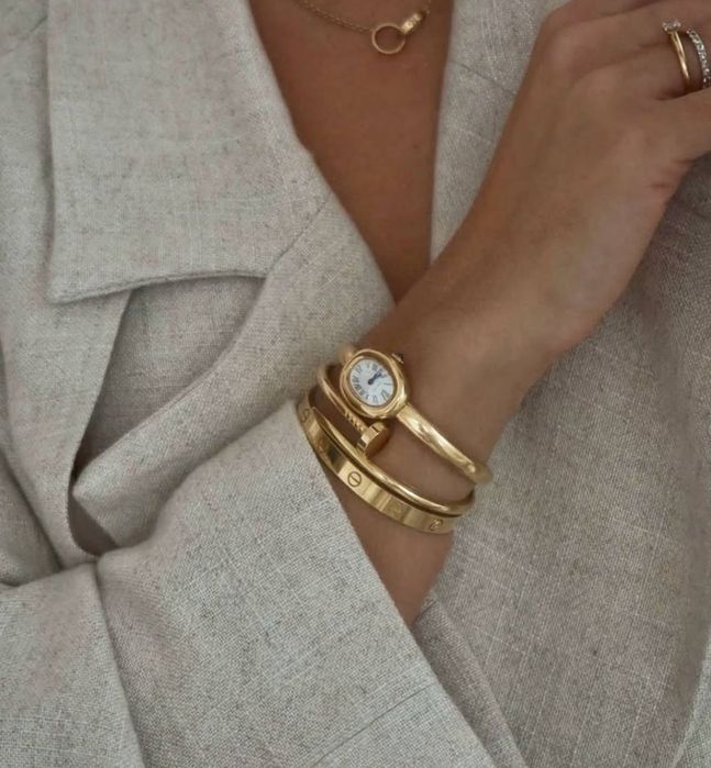 Cartier часы baignoire с упаковкой подарок