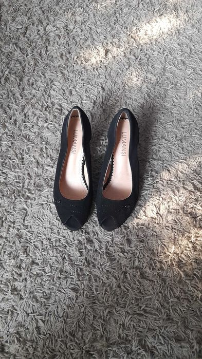 Pantofi dama catifea