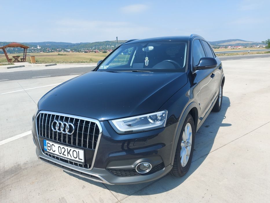 Audi Q3 2.0 TDI Quattro 140 CP  AUTOMAT
