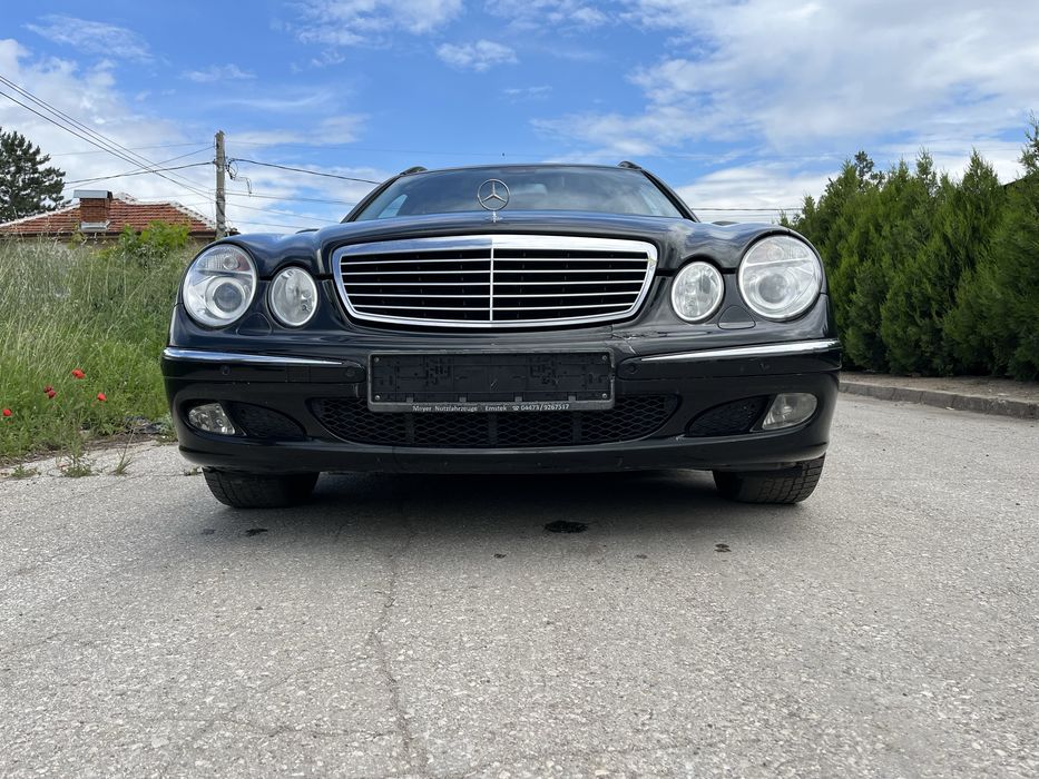 Мерцедес w211 e270цди на части