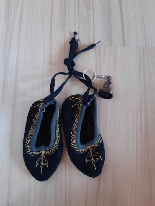 Сувенир-национални терлици+звънче