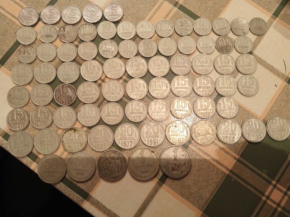Продаю монеты СССР
