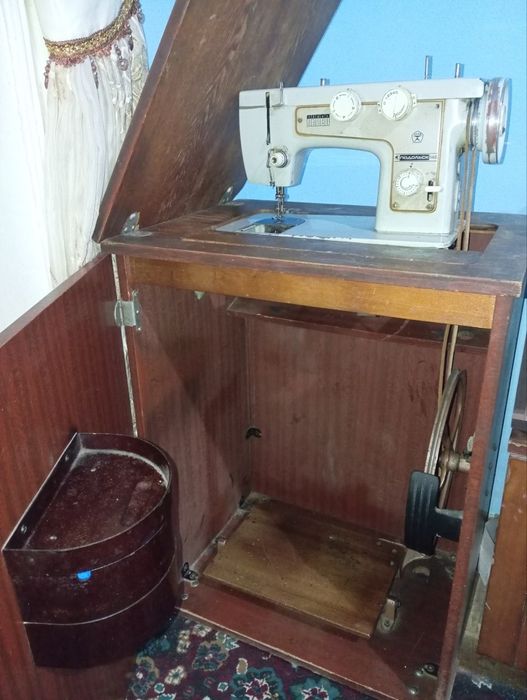 Чайка машинка номер1