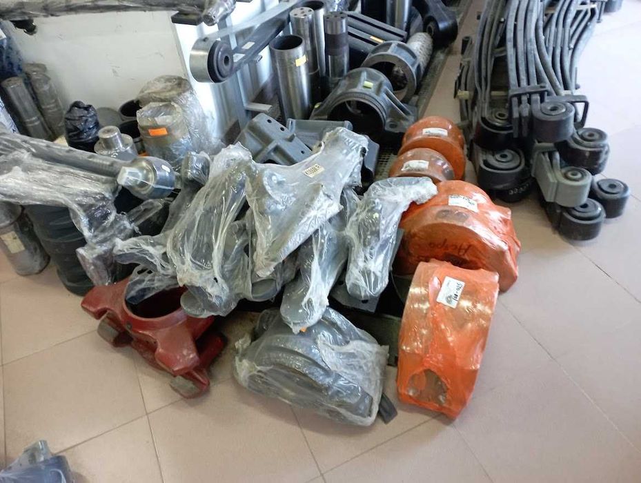 Въздушни възглавници продажба Iveco DAILY IV (2016 ресор заден ляв