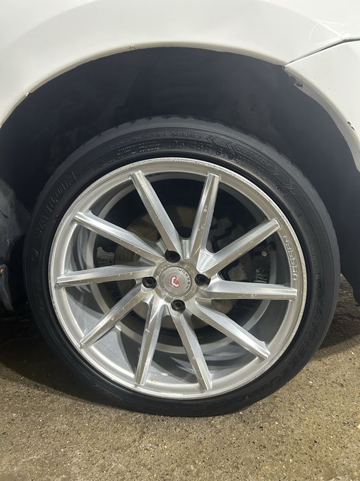 Продам диски Vossen вертушки R16 с шинами