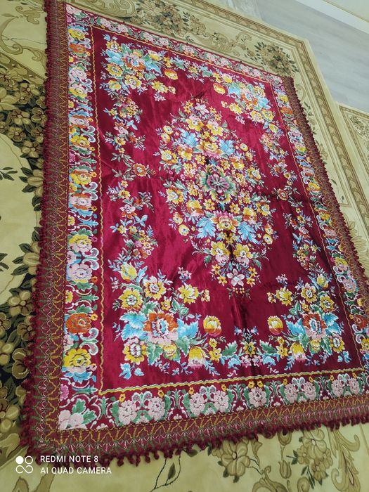 Албанский палак сюзане Антиквариат СССР 215х165 новый
