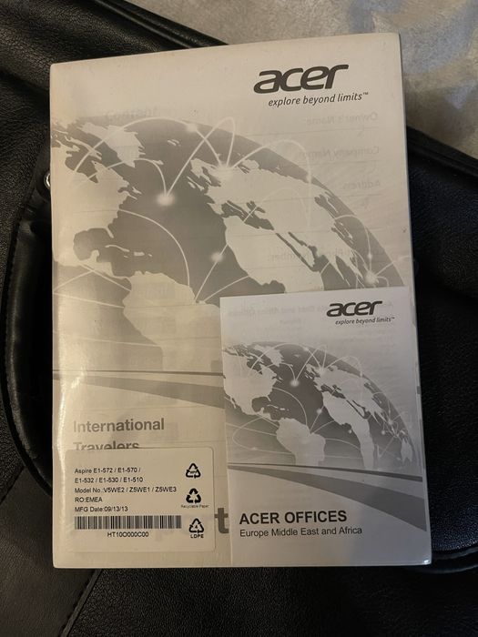 Продам ноутбук Aser