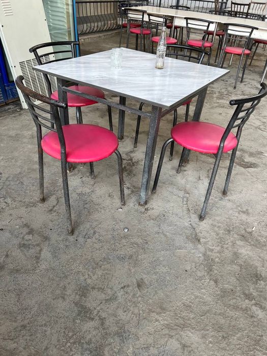 Stol stul 4 kishilik