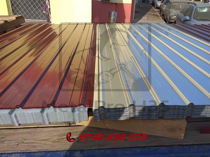 Vand  tabla cutata H35 H12 T10 6.20m x 1.10m  0.5mm grosime