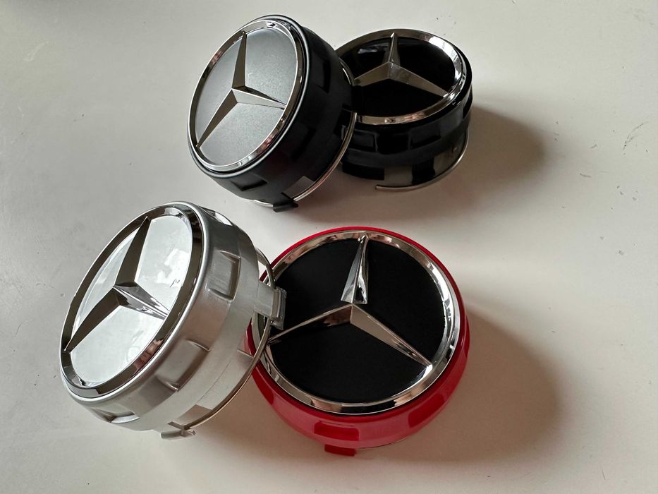 Чисто нови капачки за джанти Mercedes 75мм – безкомпромисно качество!