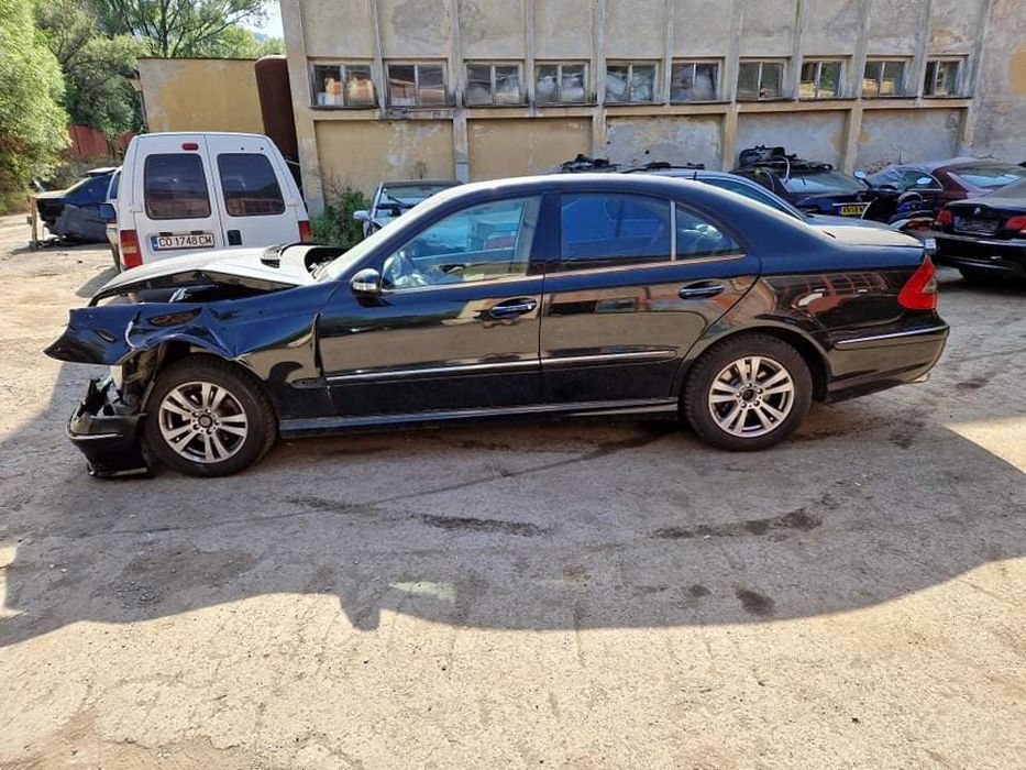 Mercedes W211 E270CDI 177кс автоматик AMG пакет седан НА ЧАСТИ!