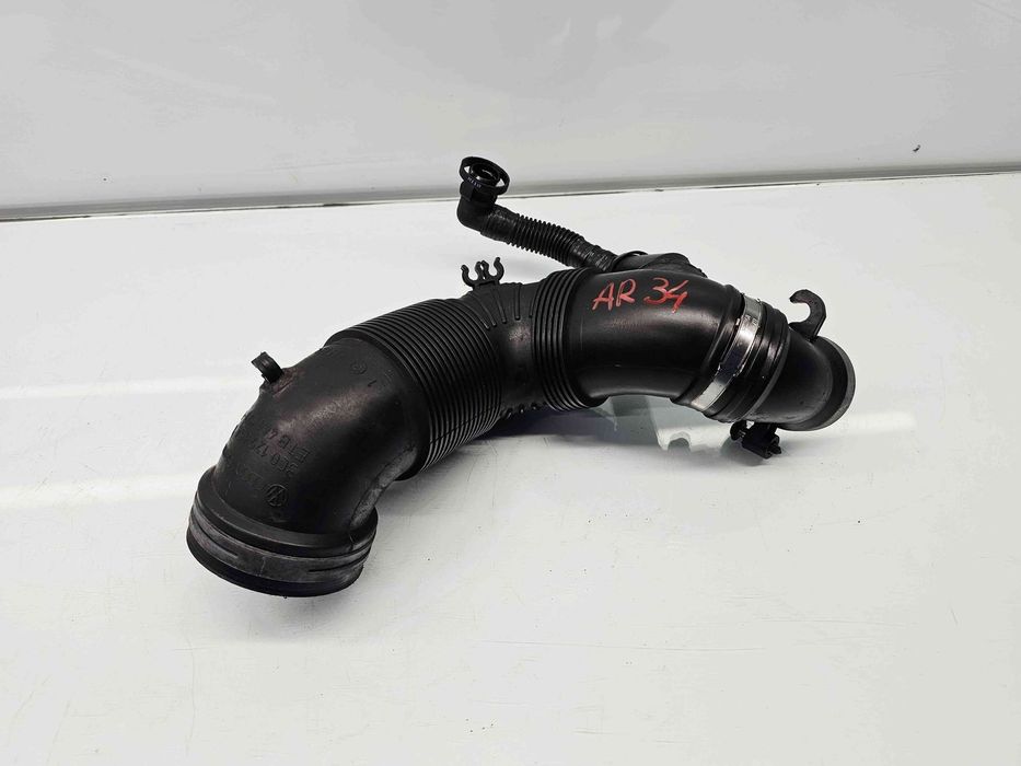 Tub admisie aer  Volkswagen Scirocco (137) [Fabr 2008-2017] 3C0129654