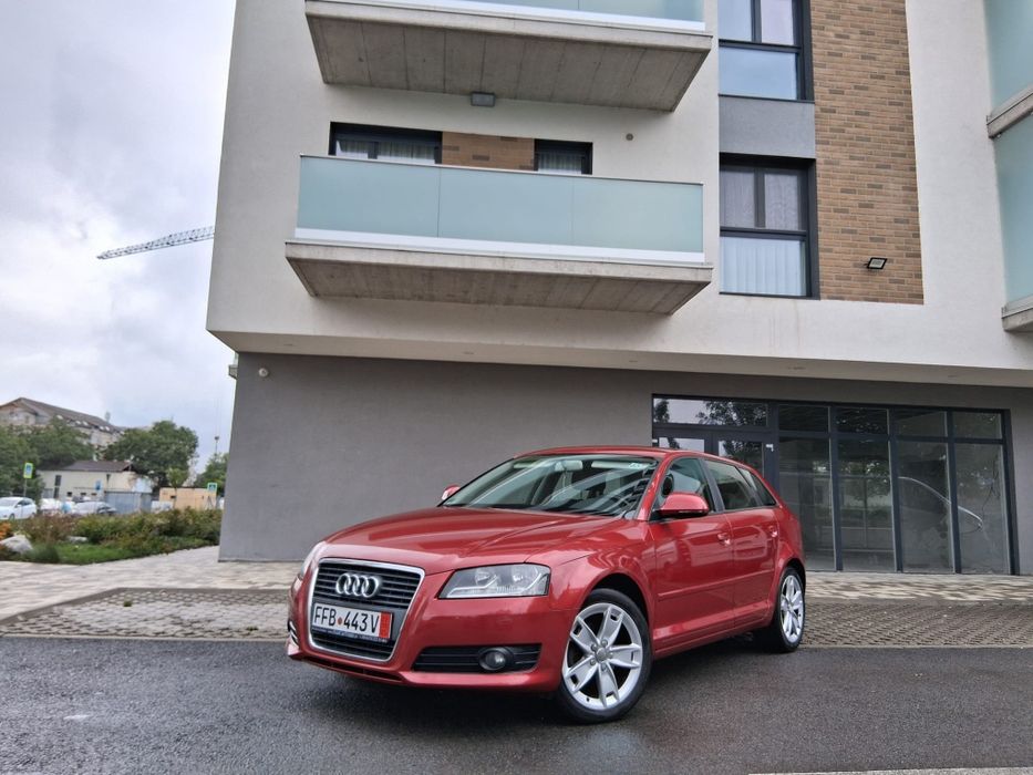Audi A3 Facelift Euro 5