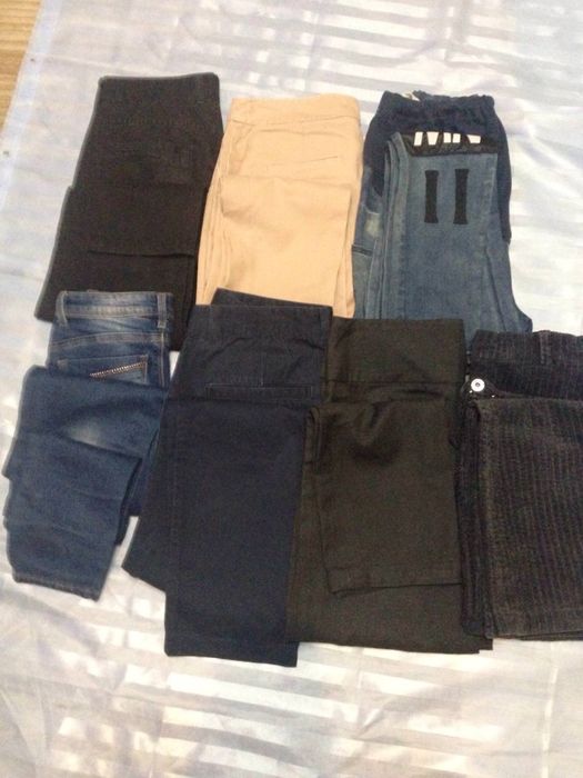 Джинсы брюки