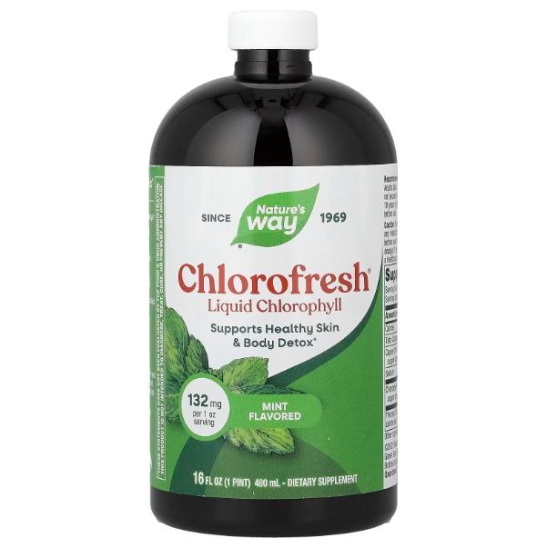 Vitamin Supplement Chlorofresh Liquid Chlorophylll