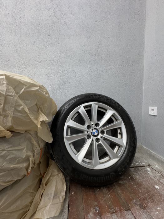 BMW Style 236 17” джанти 5x120 ET30 + гуми 225/55 R17 Runflat F10 F11