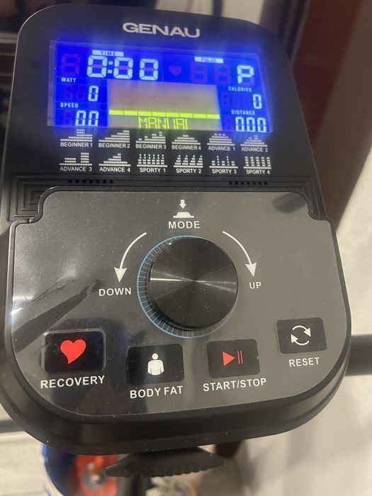 Велотренажер магнитный