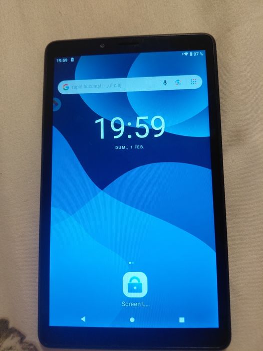 Lenovo TAB 730-F 
Tableta Lenovo TA