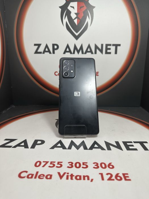 ZAP AMANET VITAN - Samsung A52s 5G - 128GB - Black
