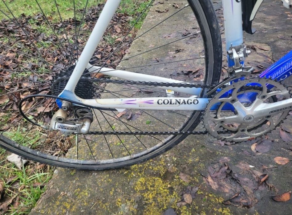 Vand bicicleta bianchi cursiera