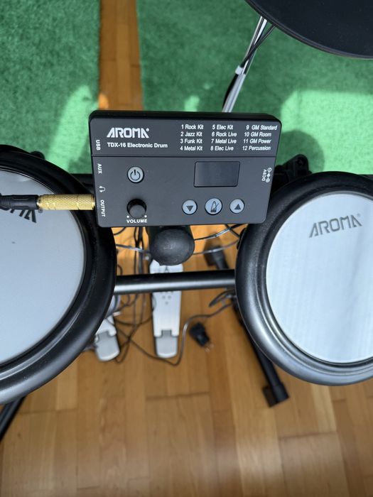 Toba Electronica Aroma TDX16