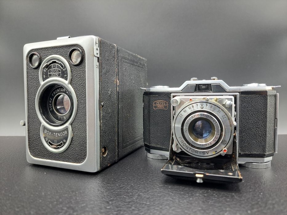 Aparate foto colecție