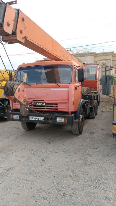 Услуги автокрана