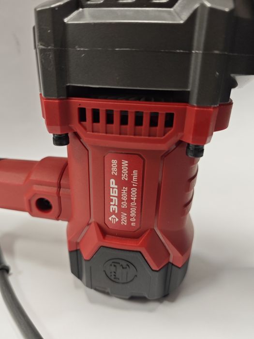 Перфоратор отбойник с вертикальным двигателем сетевой