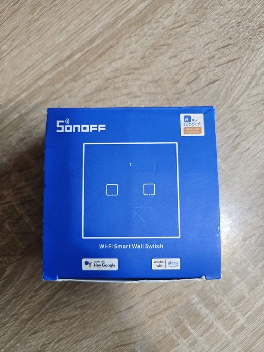 Смарт ключ за осветление SONOFF TX – T2 Wi-Fi+ RF 433MHz