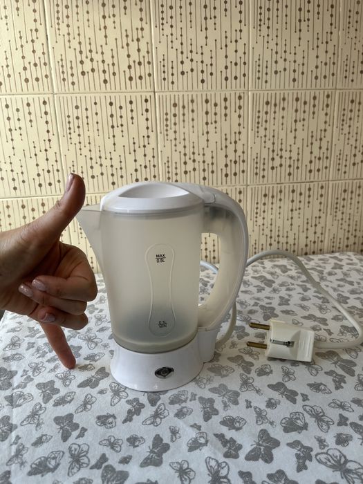 Туристическа кана за топла вода