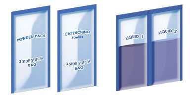 Oпаковъчна машина за насипни, течни и прахообразни продукти