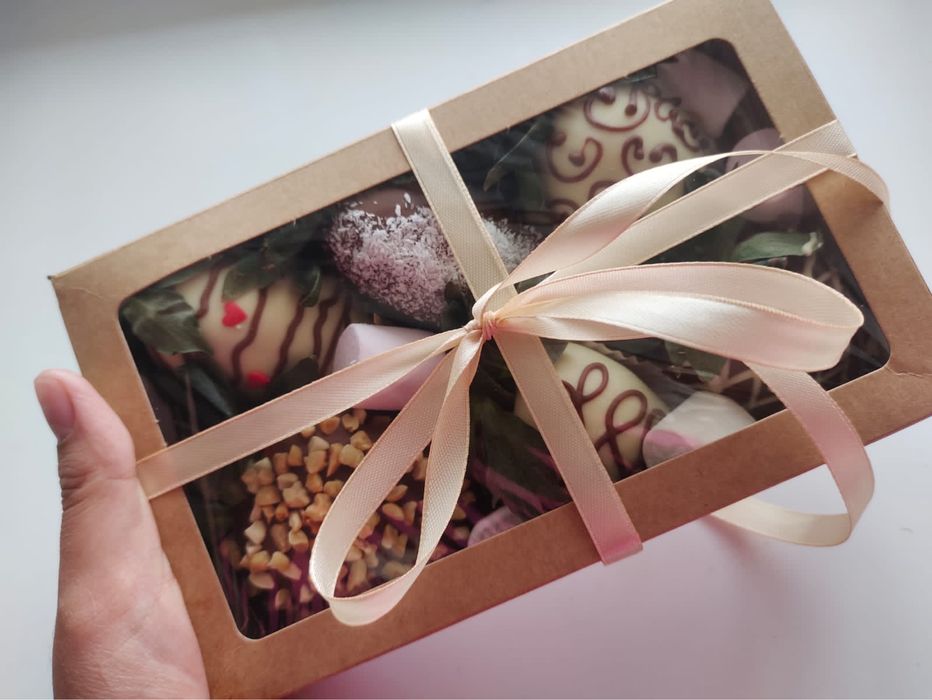 Клубника в шоколаде