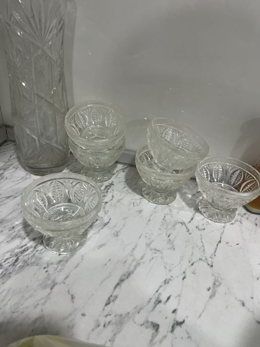 Хрустальная посуда