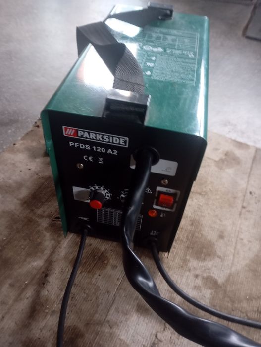 Телоподаващо parkside  в перфектно състояние като ново използвано малк