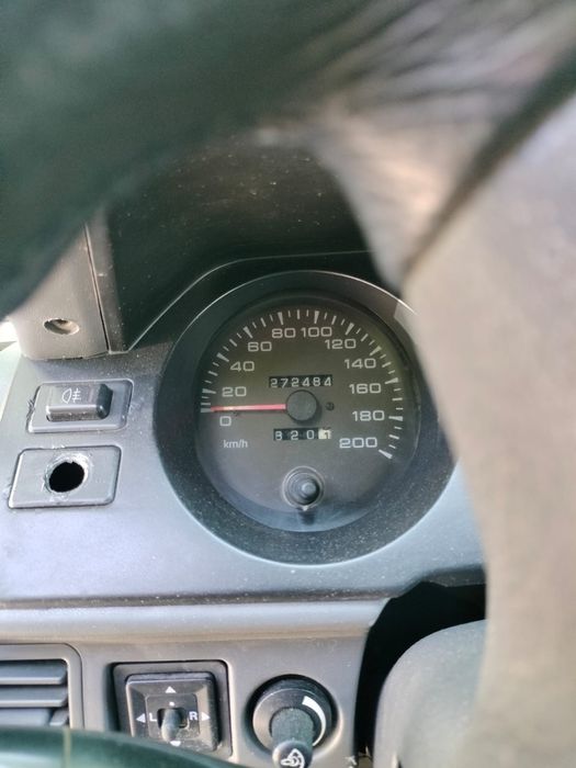 Vand Mitsubishi Pajero