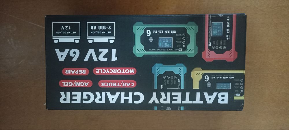 Продаётся новое зарядное устройство для аккумуляторов