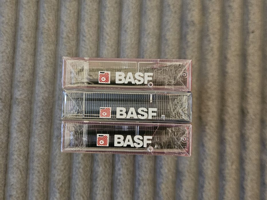 3 Casete Audio BASF EXTRA