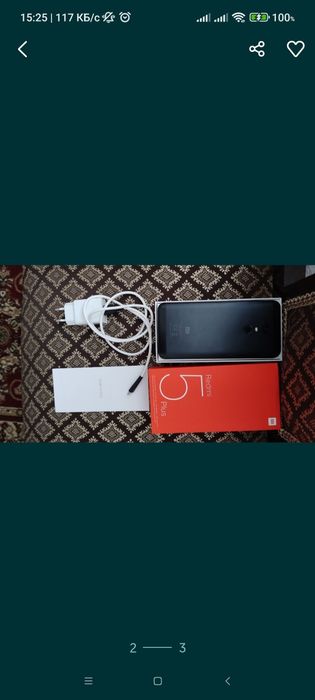 Смартфон Xiaomi redmi 5+ 4/64