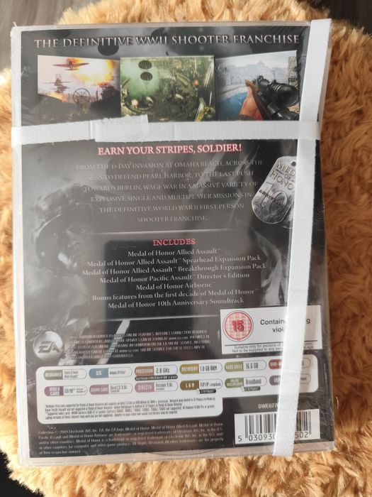 Box Medal of Honor PC (5jocuri) SIGILAT