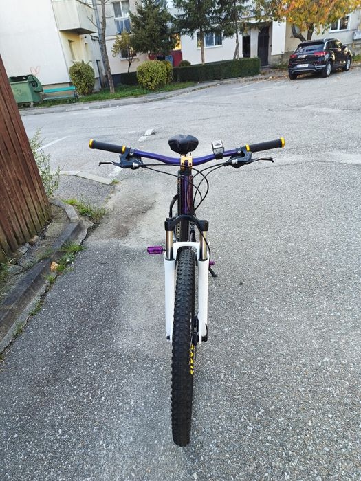 Vand Bicicleta Btwin 520 modificata