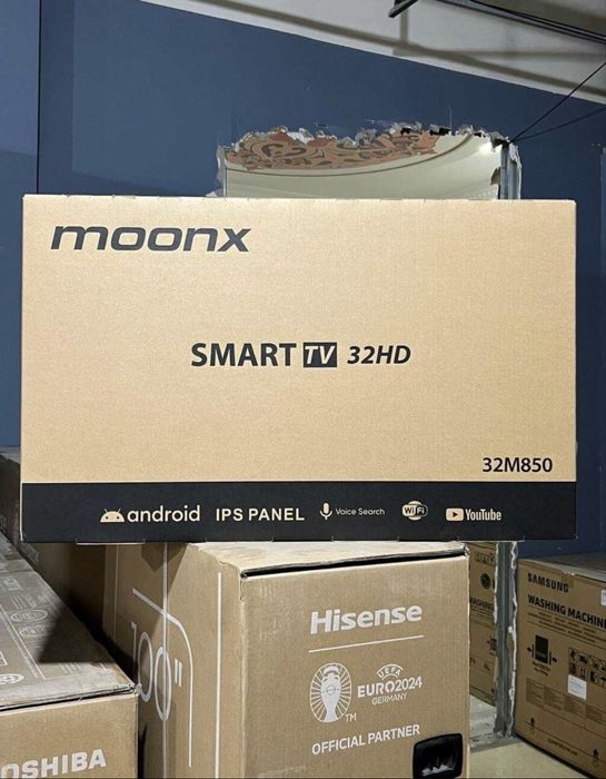 Телевизоры MOONX smart tv Android 32/43/50/55+доставка