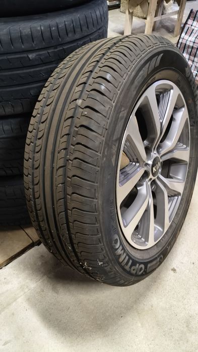 Диск с летней покрышкой 225х60х17