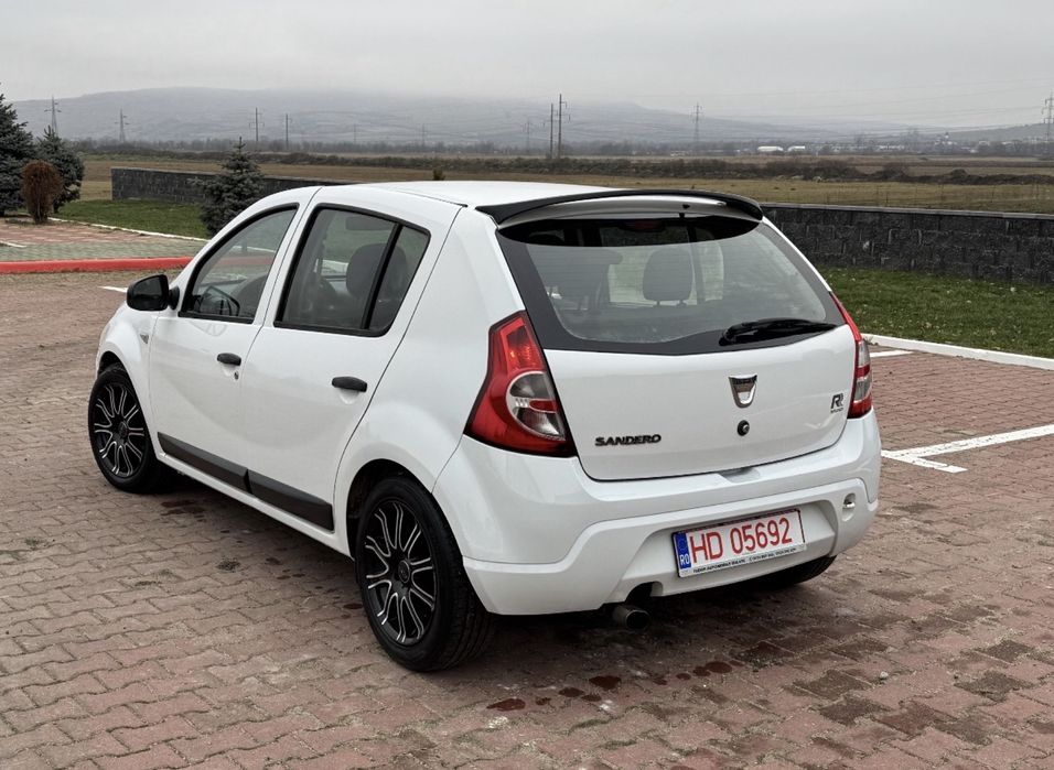 DACIA Sandero 2012 — imagine 3