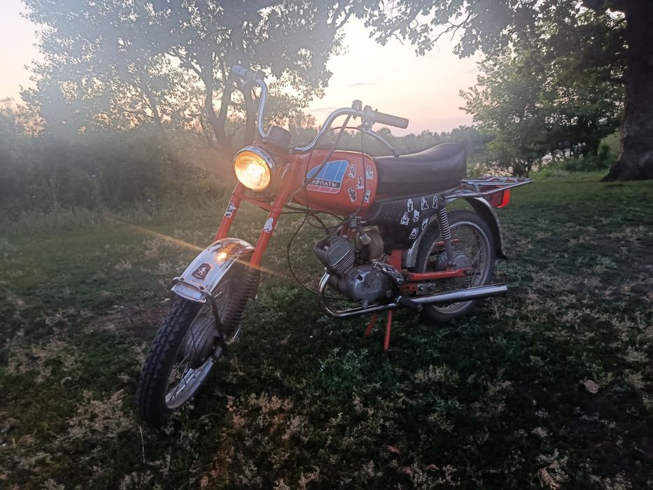 Продам мокик Карпаты