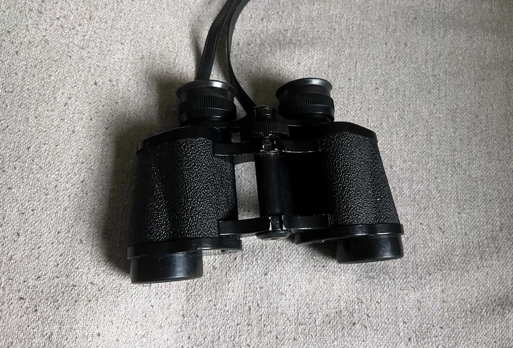 Binoclu Sirius acoperire completa optic 8x30 7,5 grade japonez anii 70