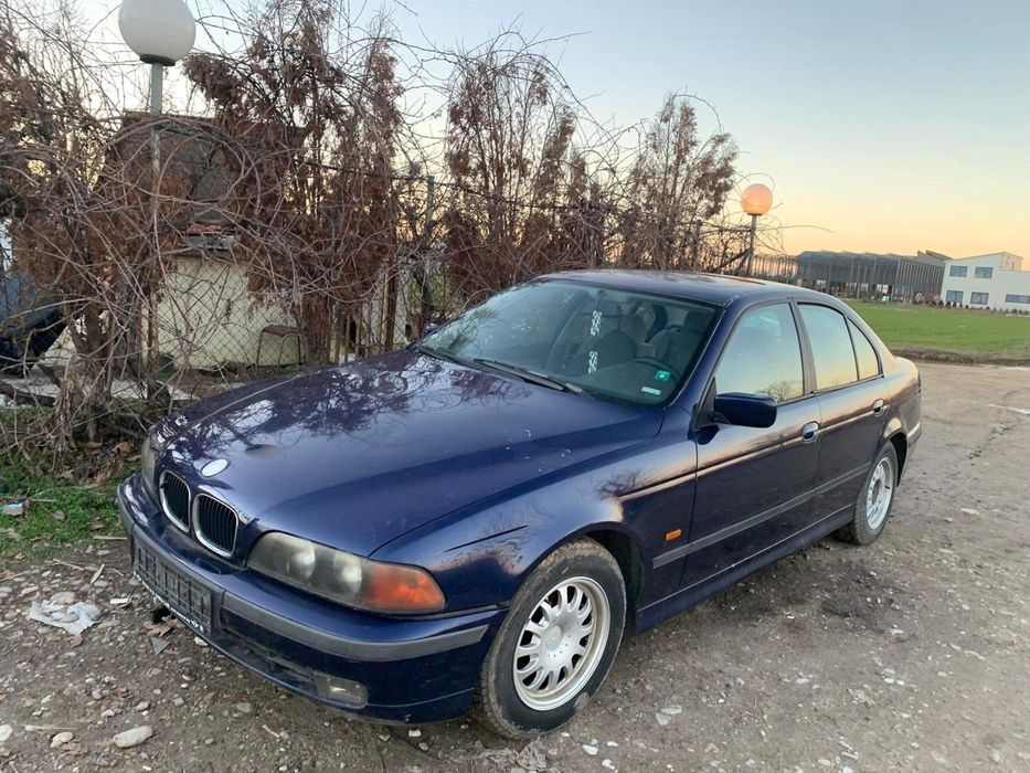 Bmw бмв е39 520и м52б20 на части